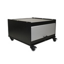 Equipment Cart Black 30 x 30, 18